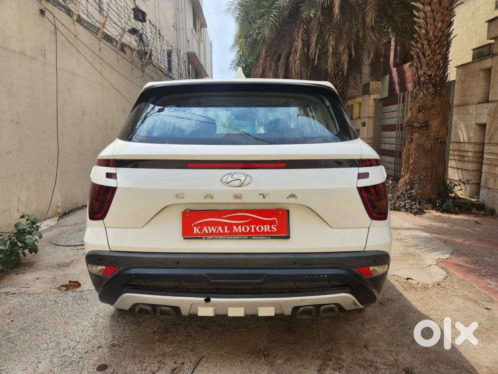 Hyundai Creta 1.5 Ex Petrol, 2021, Petrol