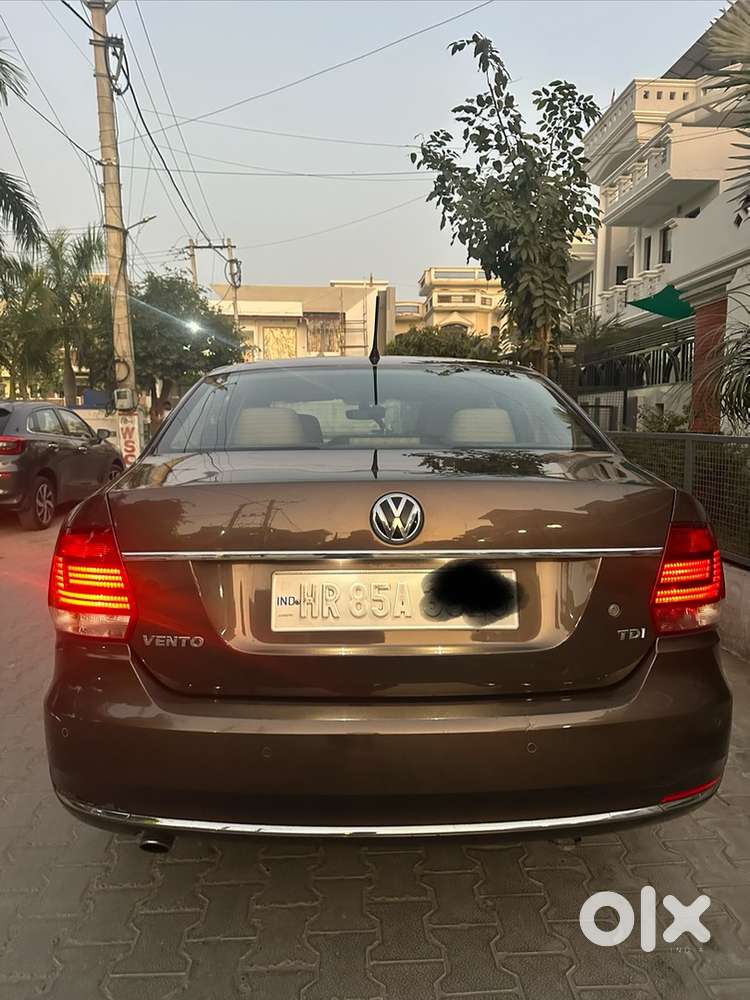 Volkswagen Vento 2017 Diesel Well Maintained