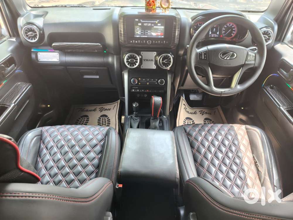 Mahindra Thar Lx P At 4wd 4s Ht, 2021, Petrol