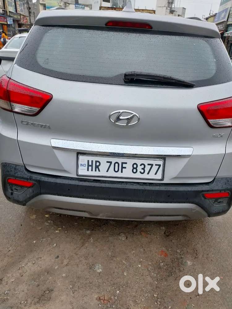 Hyundai Creta 2018 Diesel 80000 Km Driven