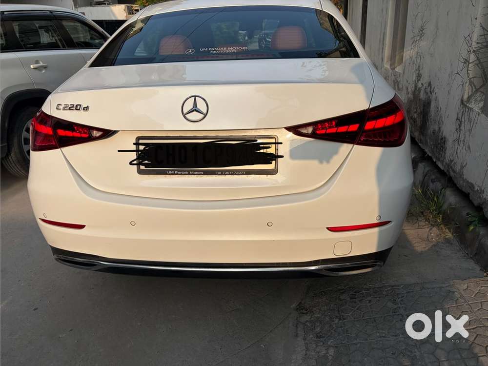 Mercedes-benz C-class Diesel Automatic 2023
