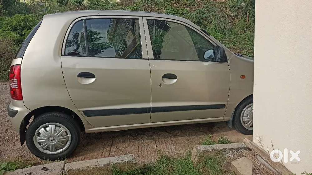 Hyundai Santro Xing 2008 Petrol Good Condition