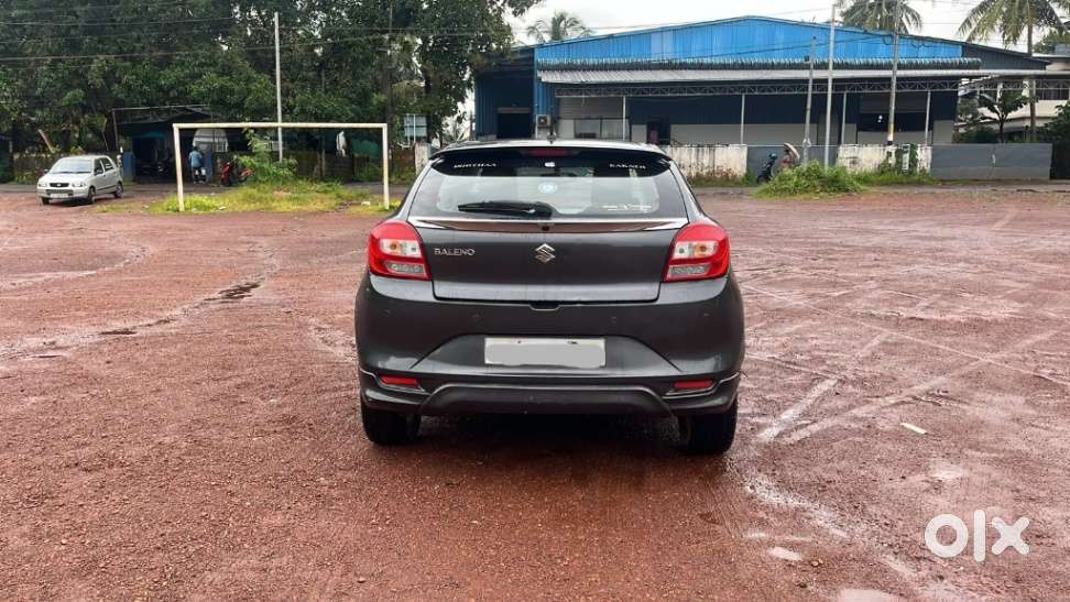 Maruti Suzuki Baleno Alpha, 2017, Petrol