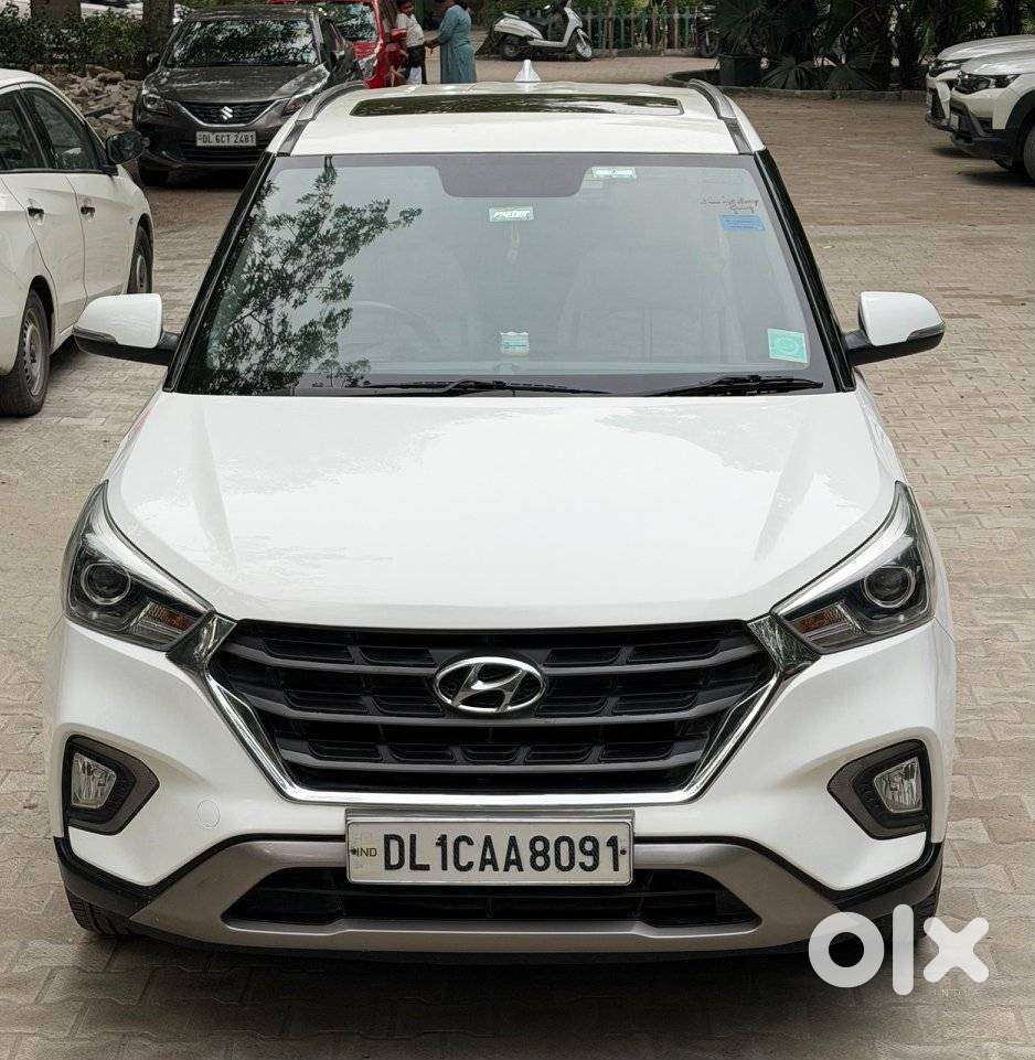 Hyundai Creta 1.6 Sx Automatic, 2019, Petrol