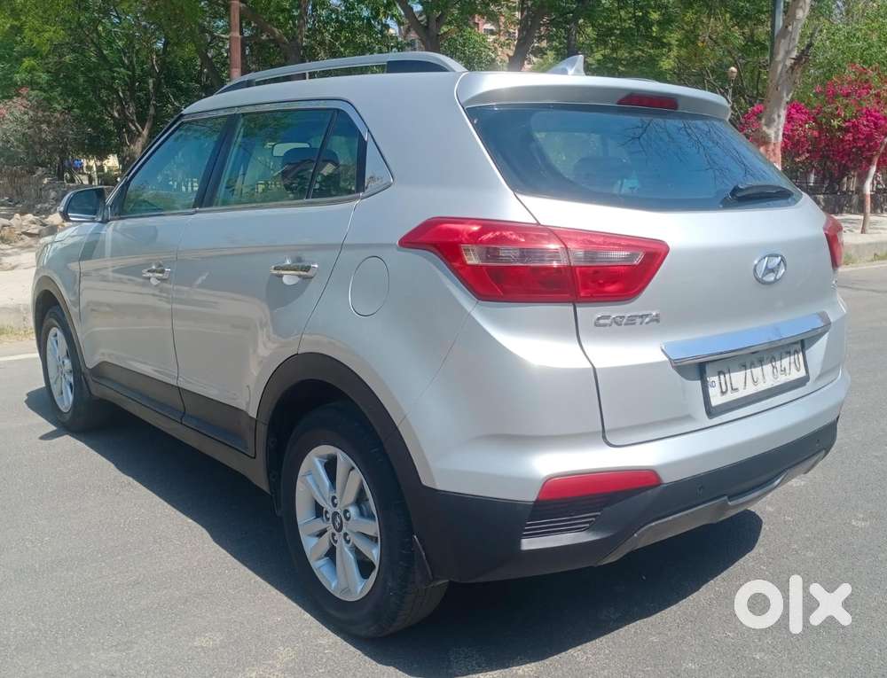 Hyundai Creta 1.6 Sx, 2016, Petrol