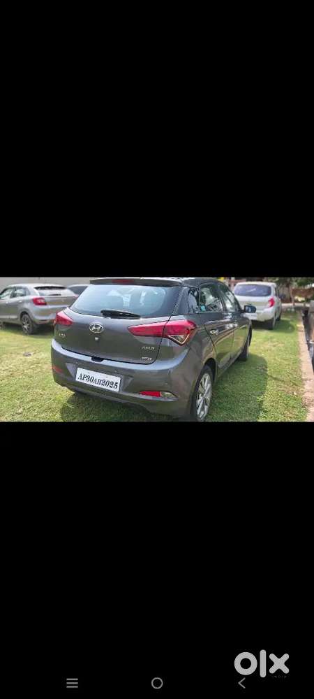 Hyundai Elite I20 2016 Diesel Manual