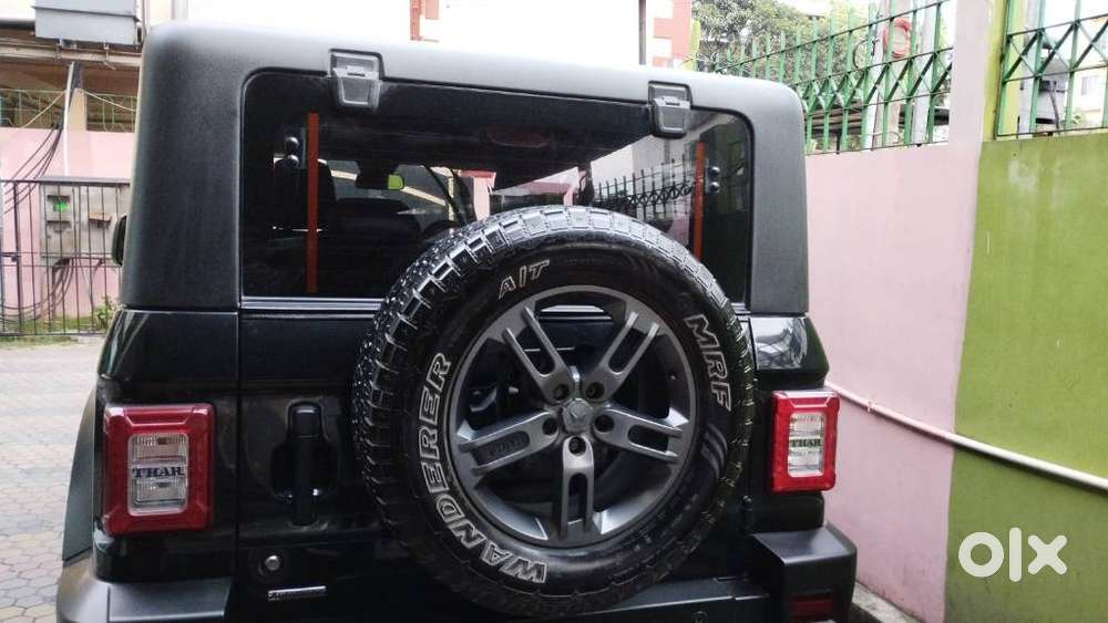 Mahindra Thar Lx Hard Top Petrol At Rwd, 2023, Petrol