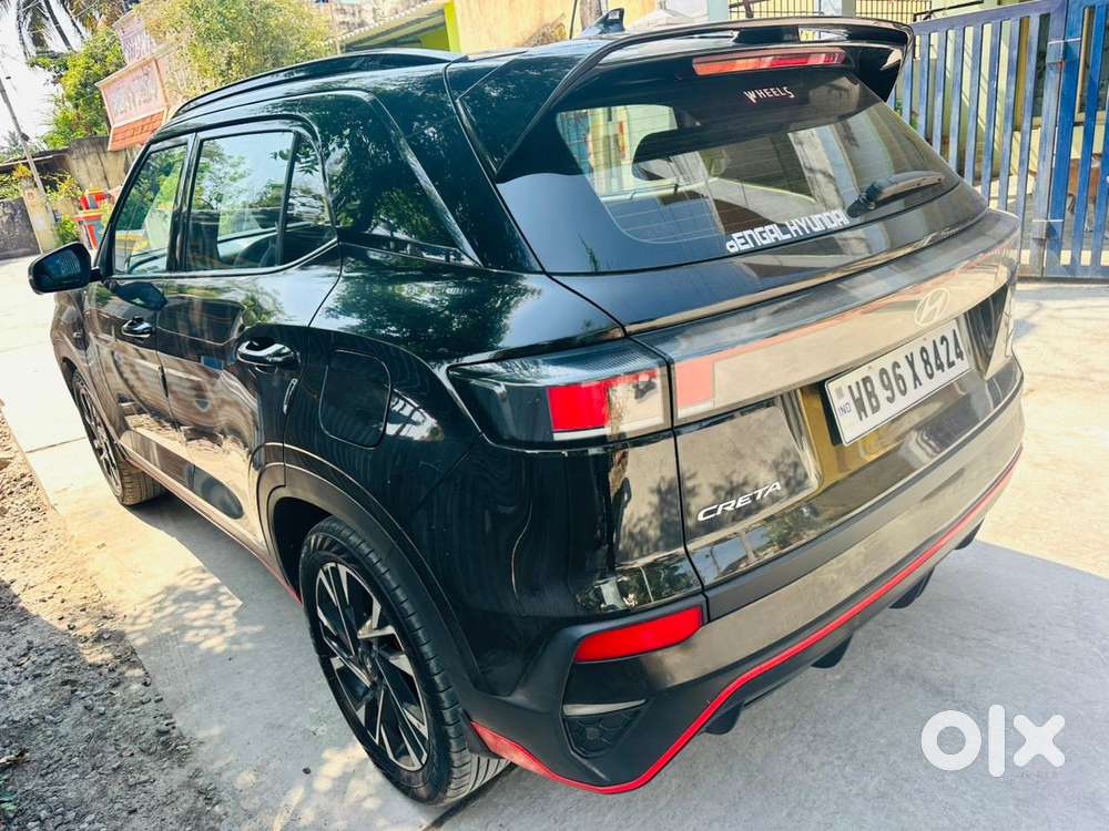 Hyundai Creta N Line N10 1.5 Turbo Dct Dual Tone, 2024, Petrol