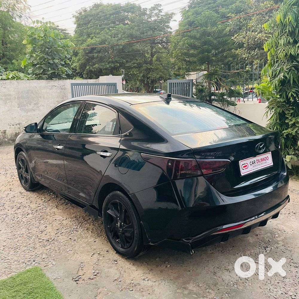 Hyundai Verna 1.0 Sx (o) Turbo Gdi Dct, 2021, Petrol