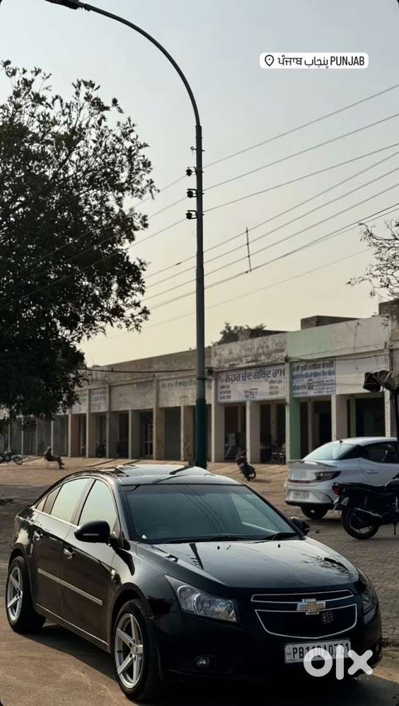 Chevrolet Cruze 2013 All Parts Available 3 Wheels 17inch