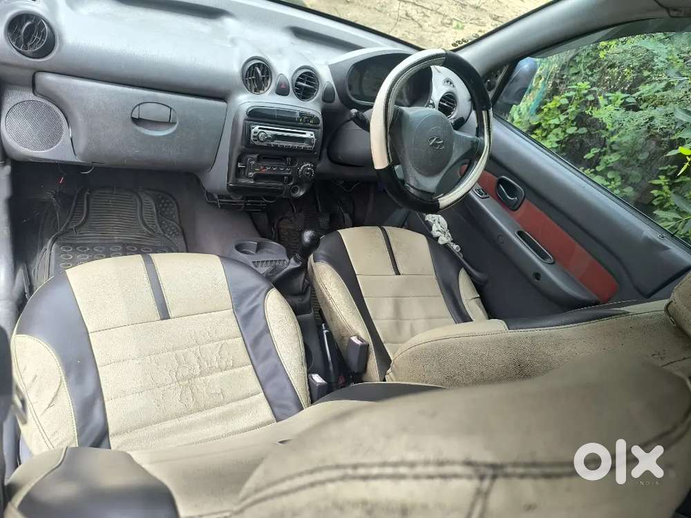Hyundai Santro Gls Ii 2008 Petrol Manual