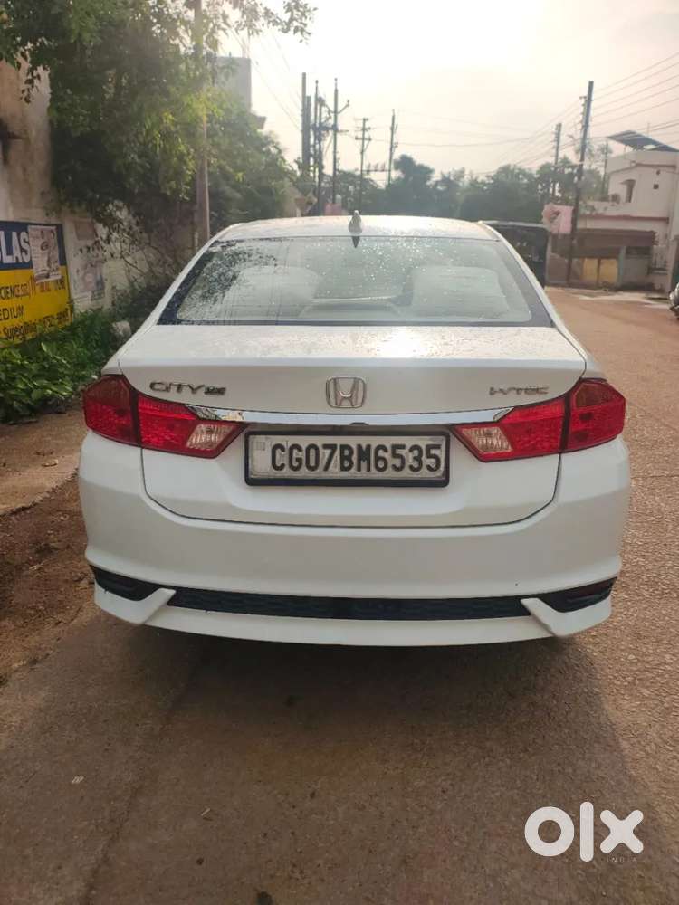 Honda City I Vtec Cvt Vx, 2018, Petrol