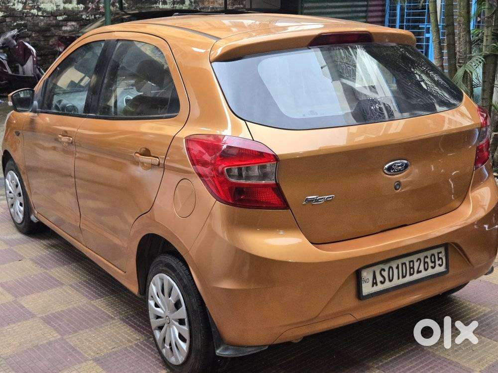 Ford Figo 1.2p Trend Mt, 2017, Petrol