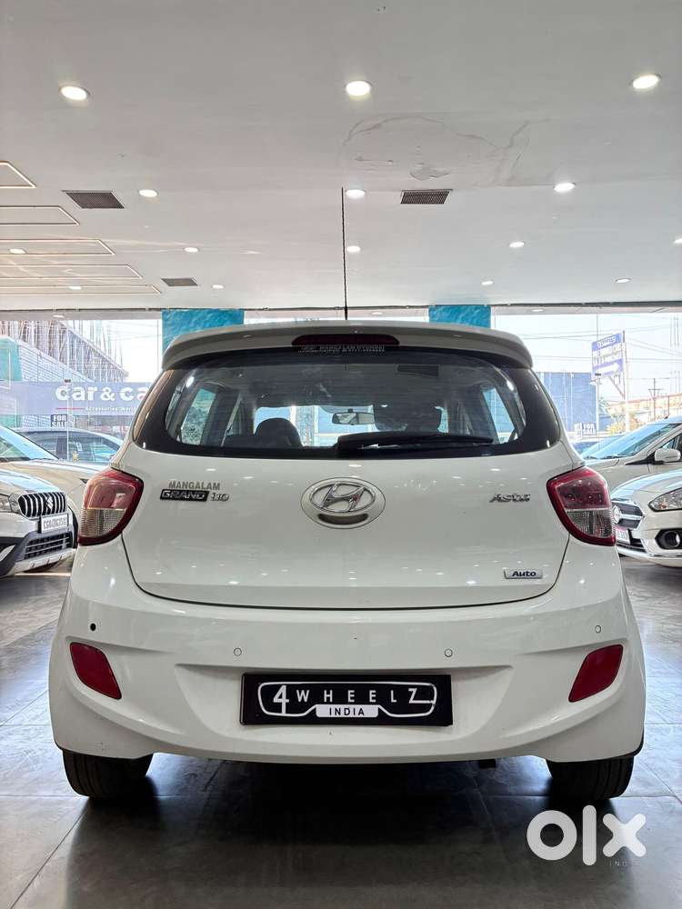 Hyundai Grand I10 Asta 1.2 At Vtvt, 2017, Petrol