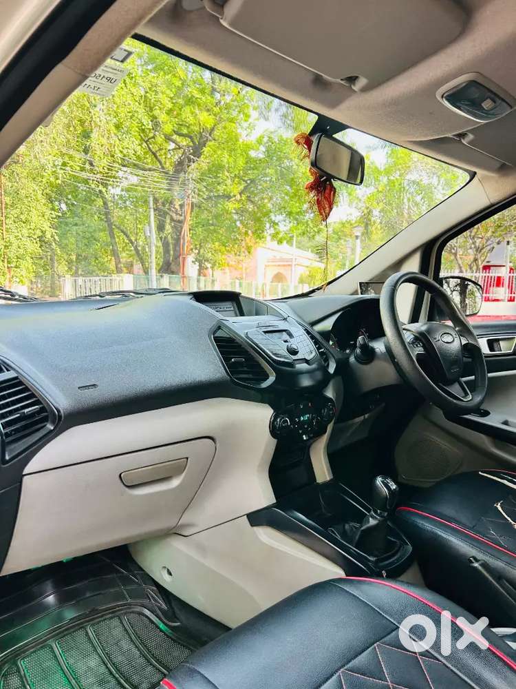 Ford Ecosport 2017 Diesel Well Maintained
