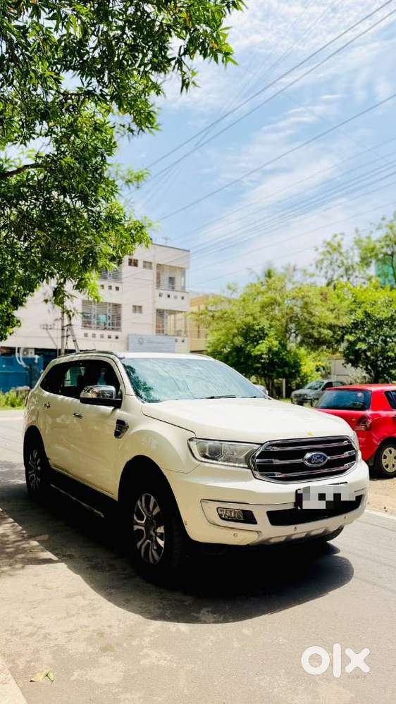 Ford Endeavour Titanium Plus 4x4 At, 2021, Diesel