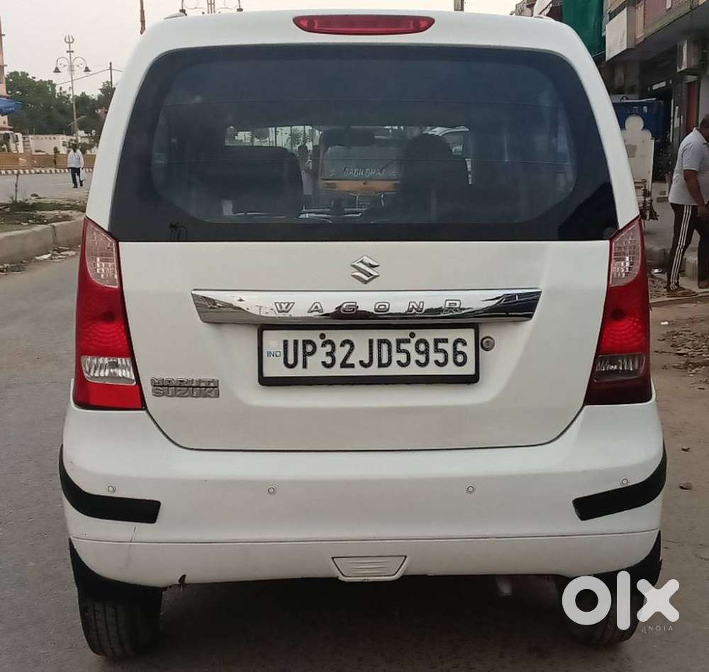 Maruti Suzuki Wagon R Lxi, 2017, Petrol