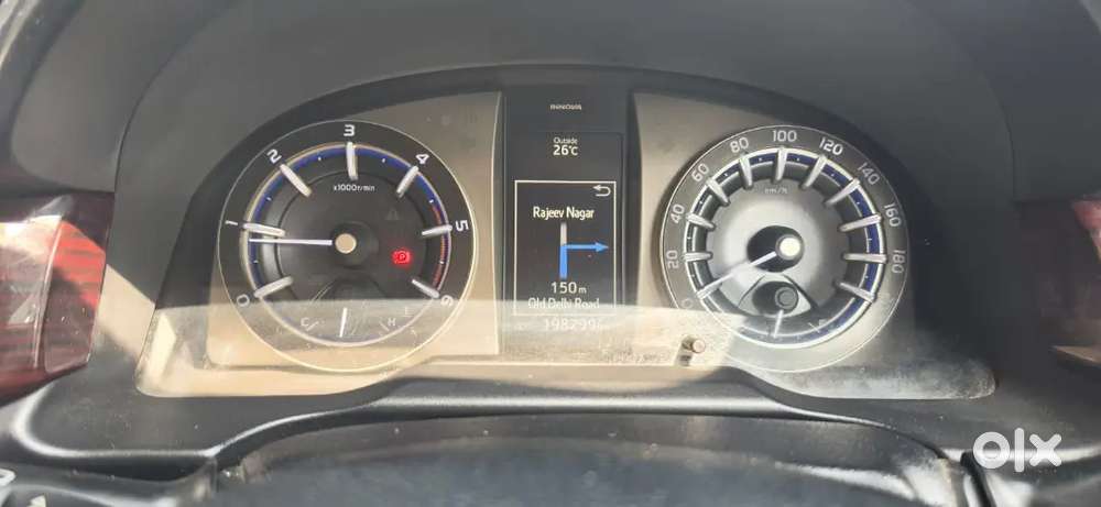 Very Neat Single Owner Delhi Vehicle With Service Record ,