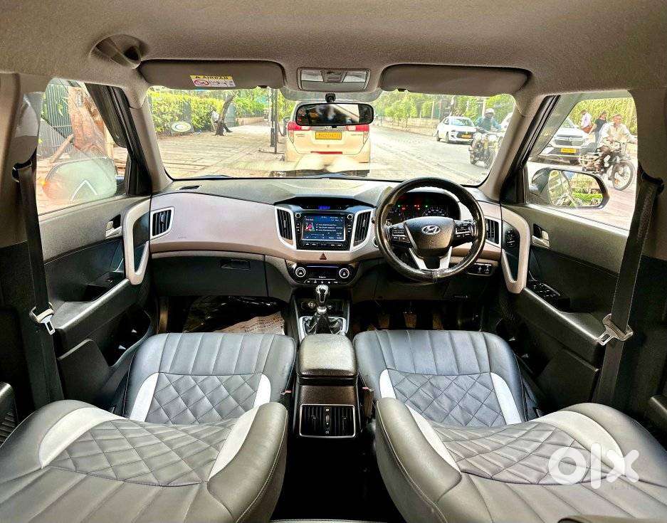 Hyundai Creta 1.6 Sx (o), 2018, Petrol