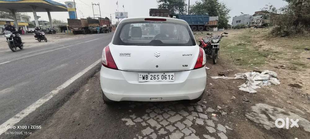 Maruti Suzuki Swift 2012