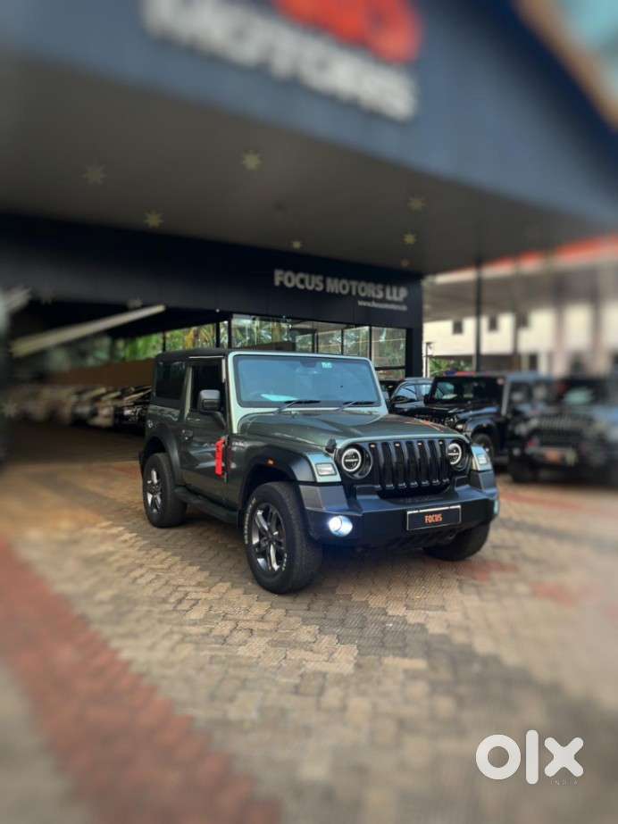 Mahindra Thar Lx D At 4wd Ht, 2021, Diesel