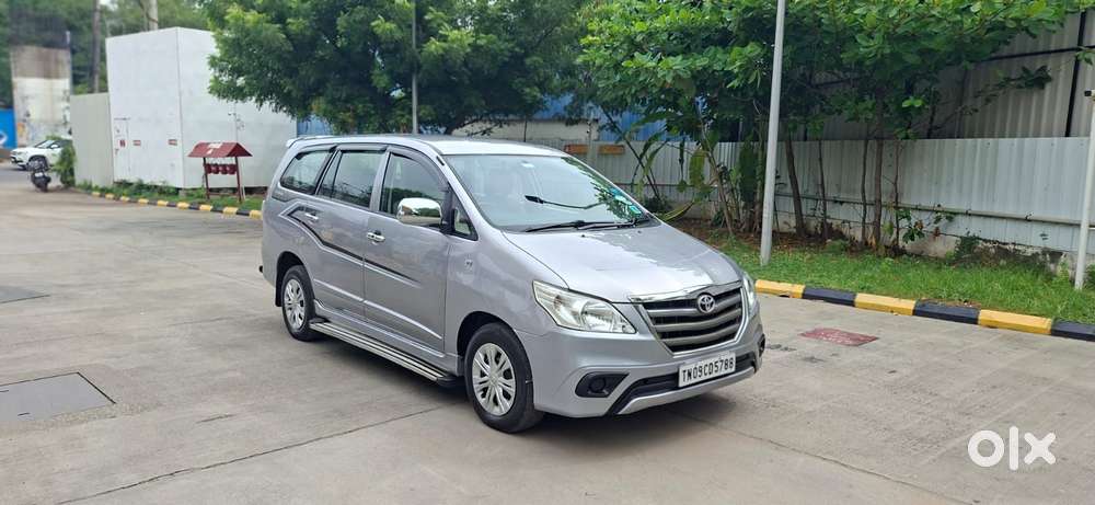 Toyota Innova 2.5 G (diesel) 7 Seater, 2016, Diesel