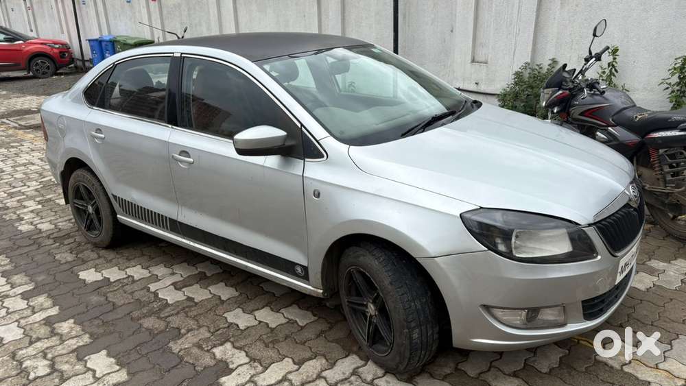 Skoda Rapid Elegance 2015