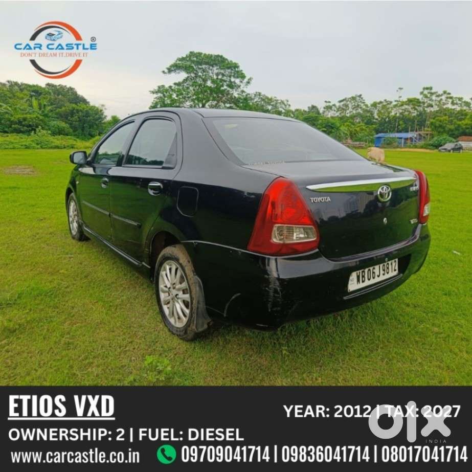 Toyota Etios Vxd, 2012, Diesel