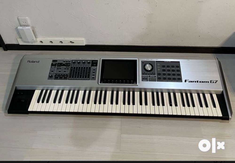 Roland Fantom G7 Workstation Synthesizer 76-keys Used, Fully Functiona -  Musical Instruments - 1791444654