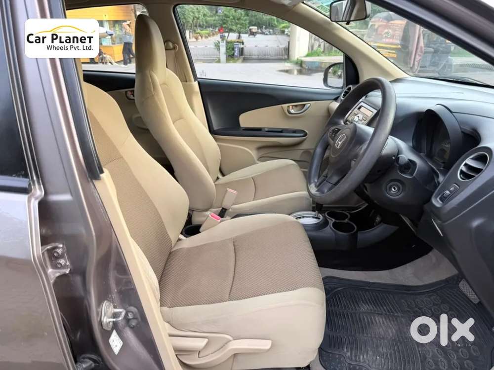 Honda Brio Vx At, 2016, Petrol