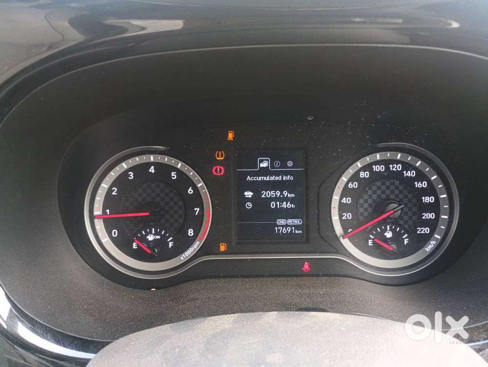 Hyundai Aura 1.2 Sx Cng, 2024, Petrol