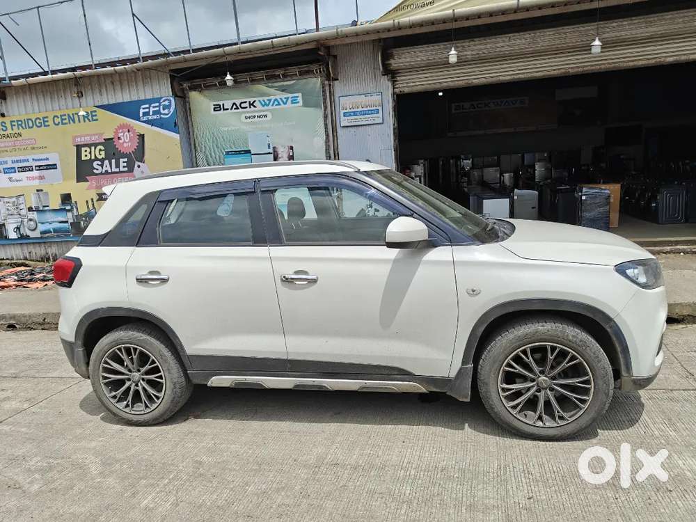 2nd Maruti Suzuki Brezza Diesel Automatic 2019