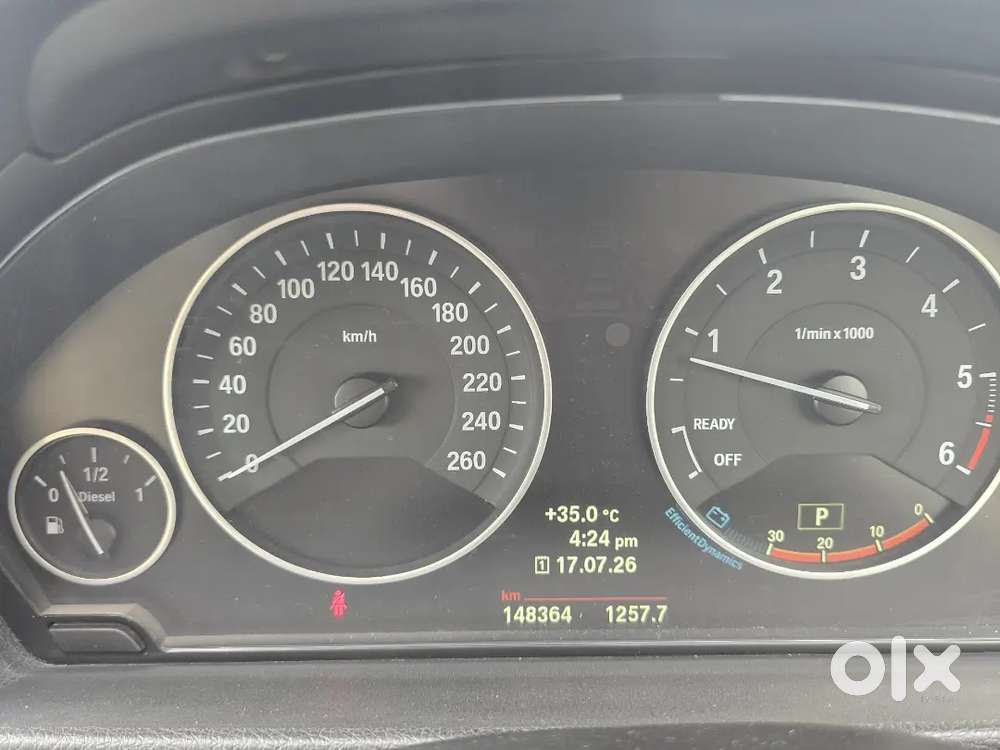 Bmw 3 Series Gt 2014 Diesel Tg Registered