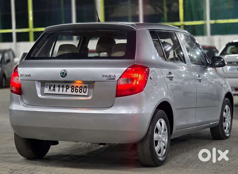 Skoda Fabia, 2011, Petrol