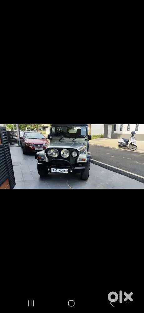 Mahindra Thar 2017