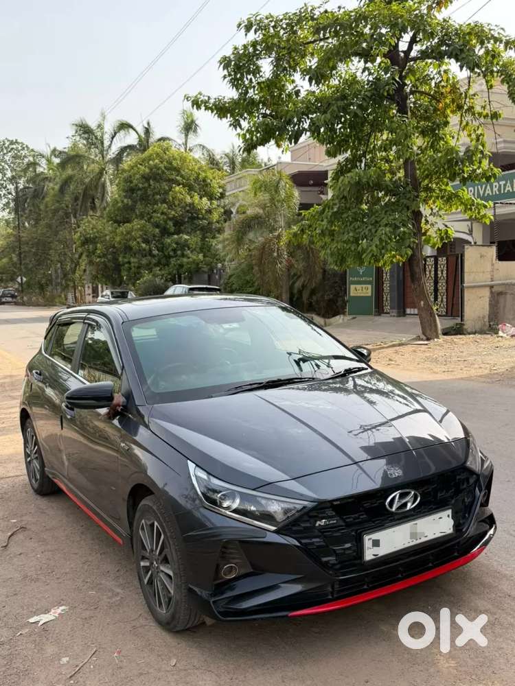 Hyundai I20 N Line 1.0 N8 Turbo Imt Dual Tone, 2021, Petrol