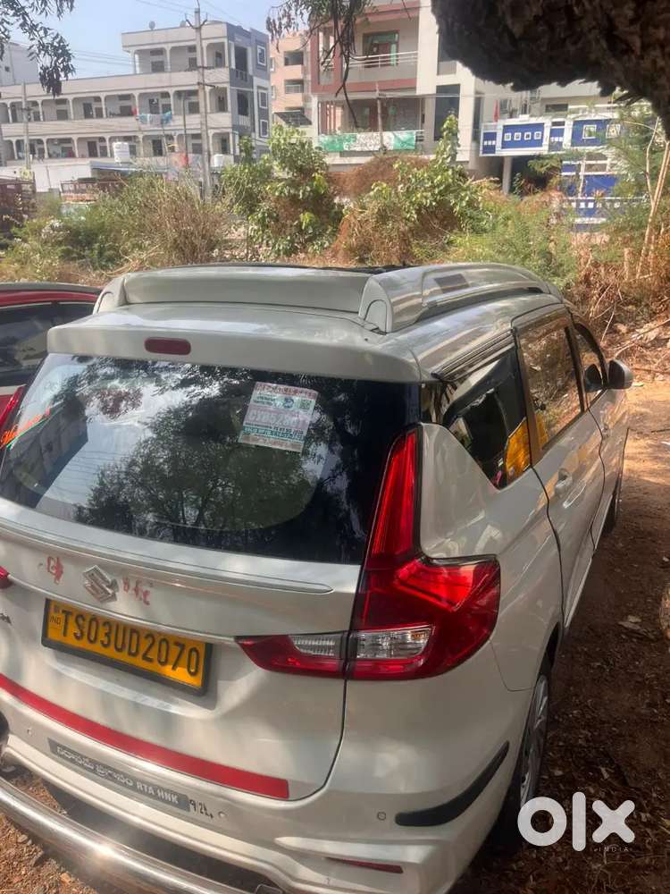 Maruti Suzuki Ertiga 2022 Cng & Hybrids Good Condition
