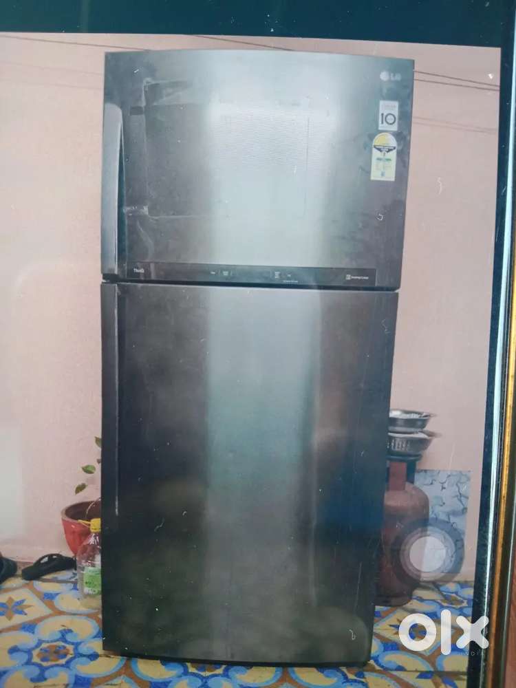 Lg double door refrigerator 630 litre 3 star