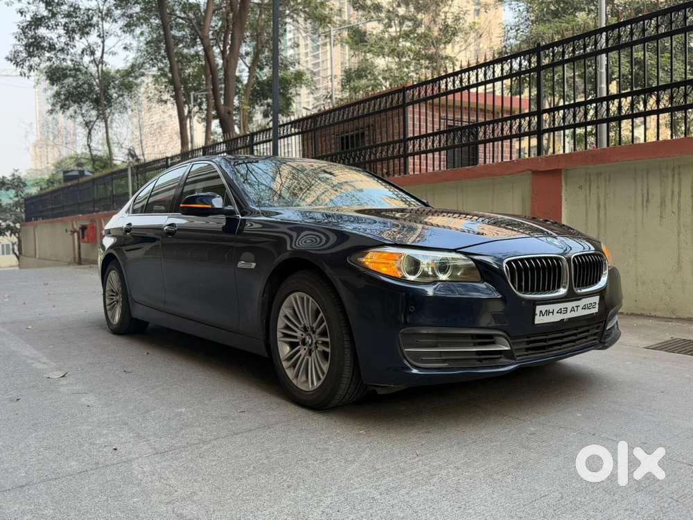 Bmw 5 Series 2.0 520d, 2015, Diesel