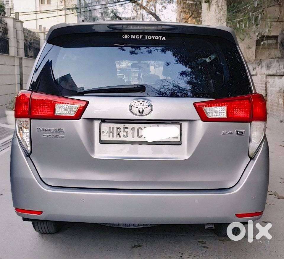 Toyota Innova Crysta 2.4 G Mt, 2021, Diesel