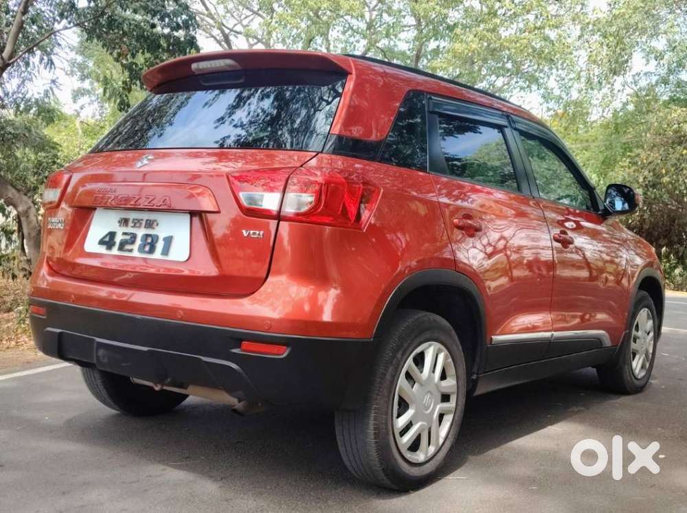Maruti Suzuki Brezza Vdi, 2018, Diesel