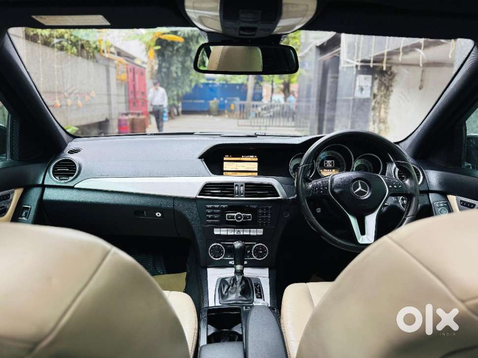 Mercedes-benz C-class 1.8 C200 Cgi Elegance, 2012, Petrol