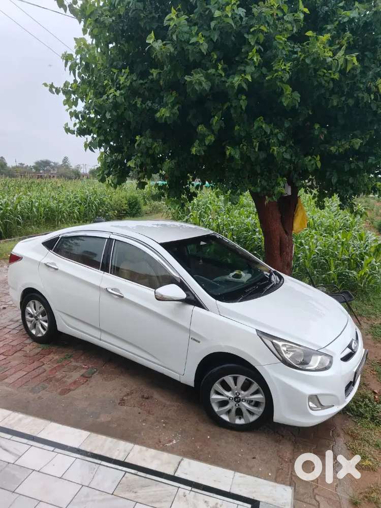 2013 Hyundai Verna Sx Manual Diesel Car
