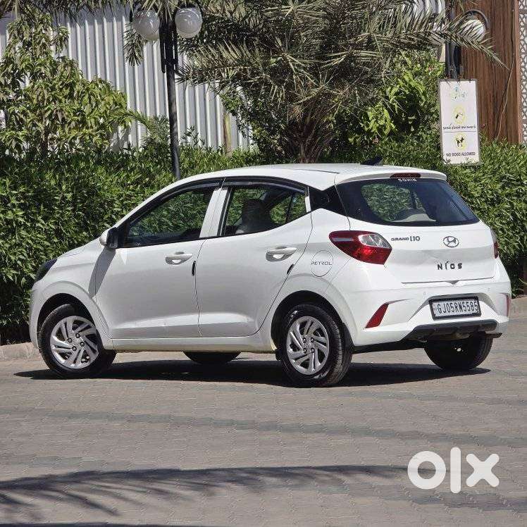 Hyundai Grand I10 Nios Magna 1.2 At, 2021, Petrol