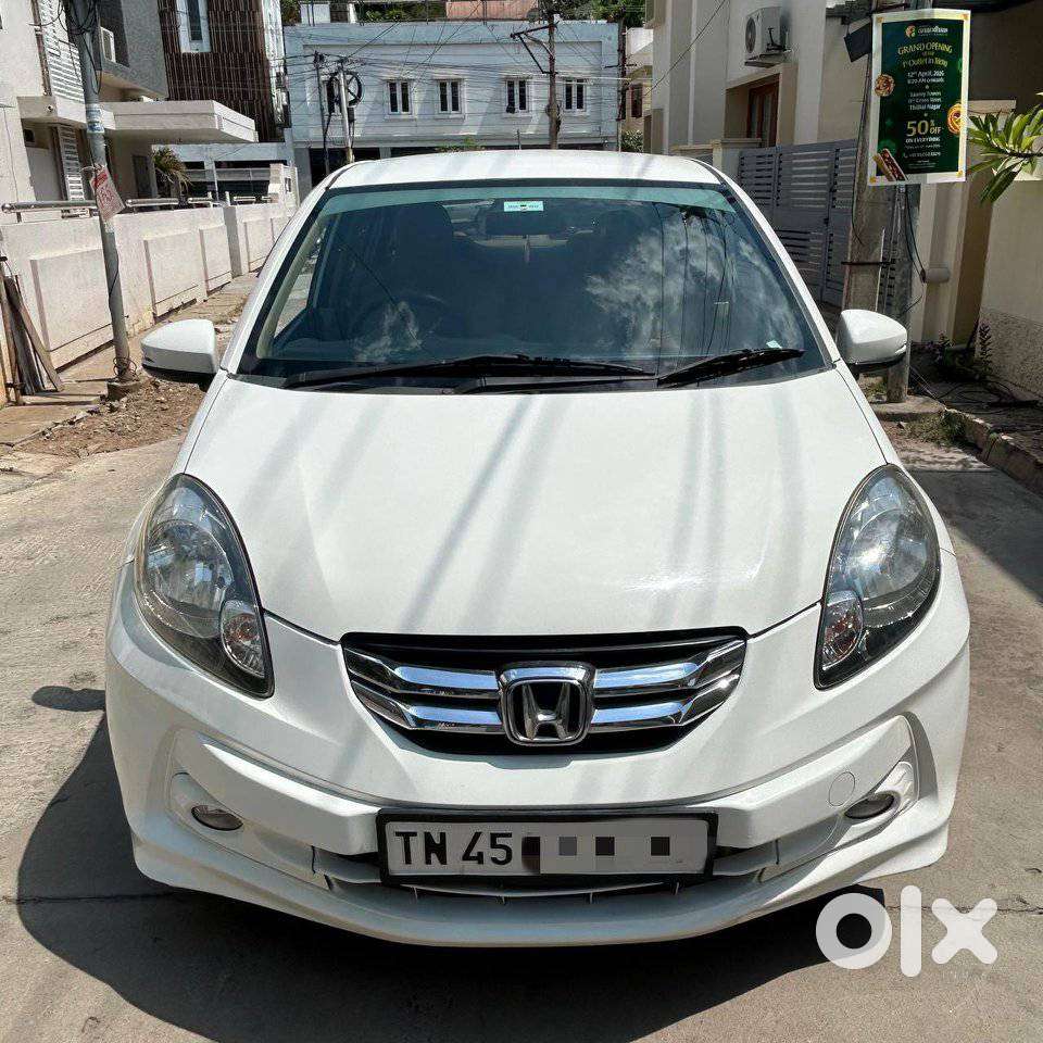 Honda Amaze 2013-2016 Sx I-vtec, 2016, Diesel