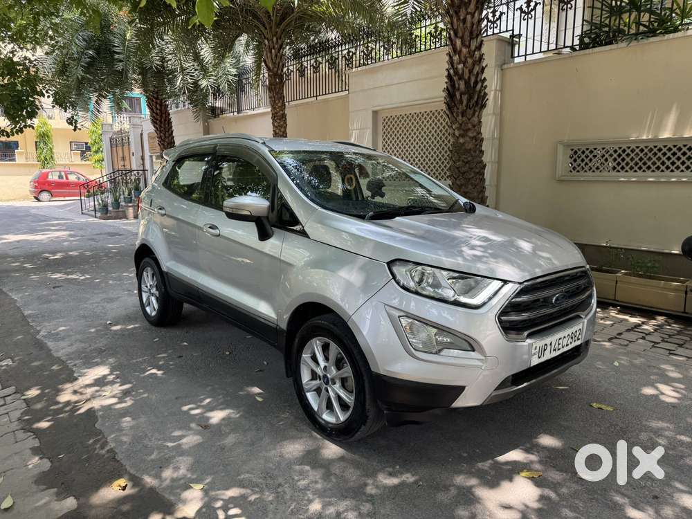 Ford Ecosport 1.5 Tdci Titanium, 2019, Diesel