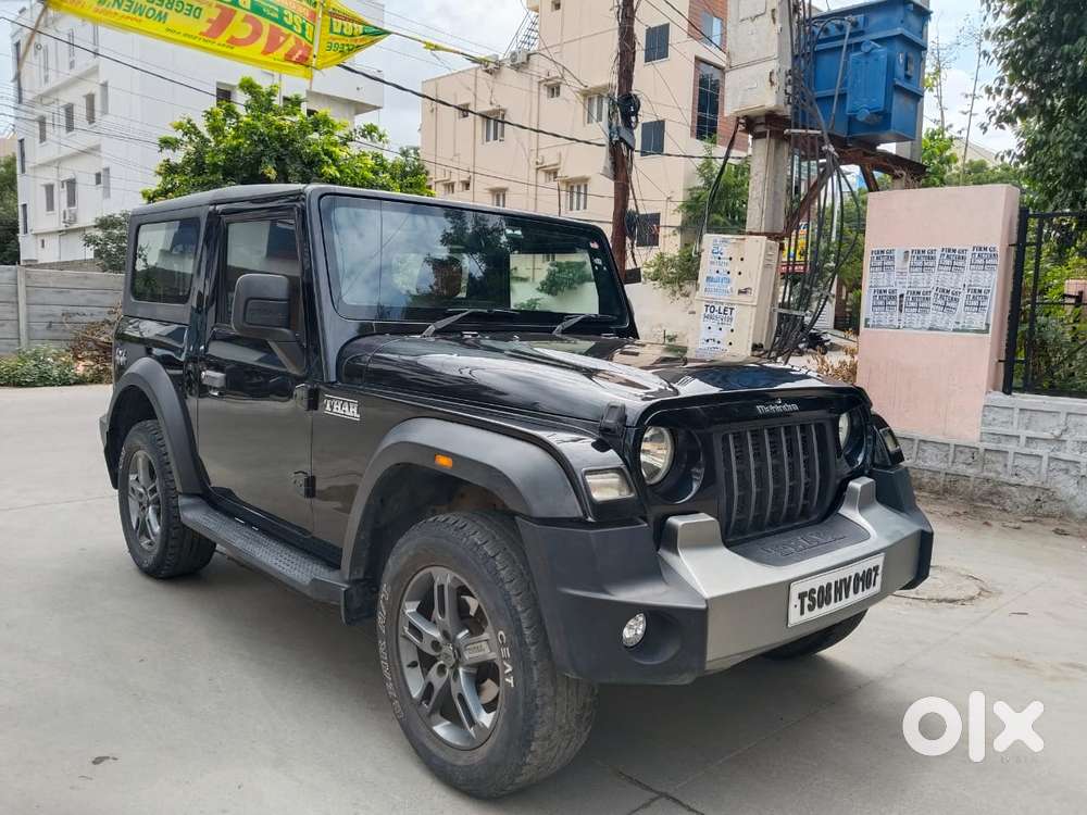 Mahindra Thar Lx Hard Top Diesel Mt 4wd, 2021, Diesel