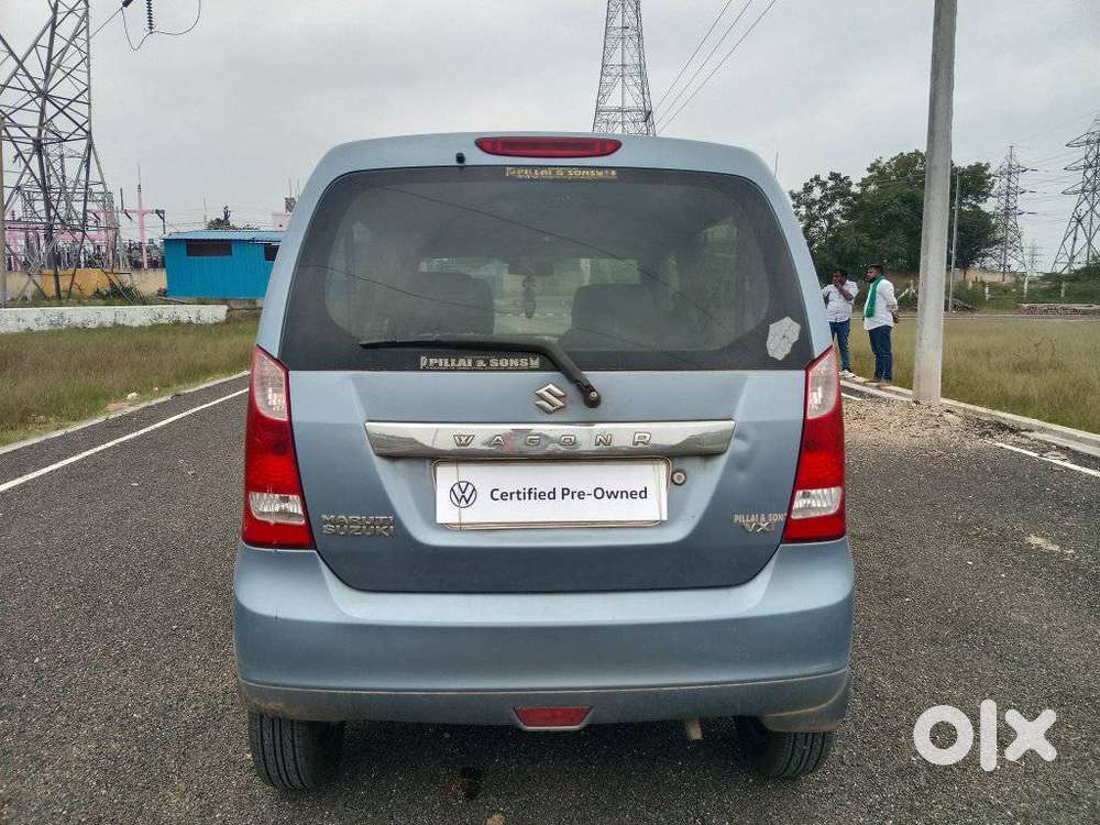 Maruti Suzuki Wagon R Vxi, 2012, Petrol