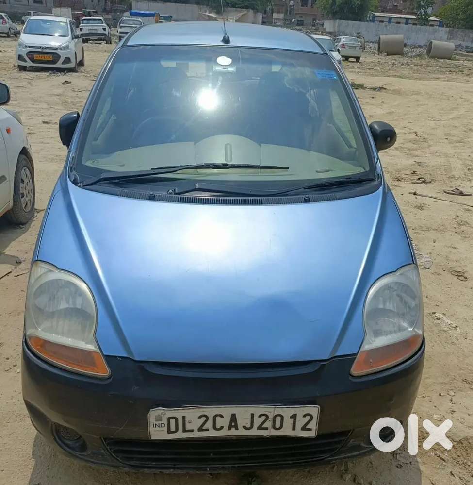 Chevrolet Spark 2009 Petrol Well Maintained