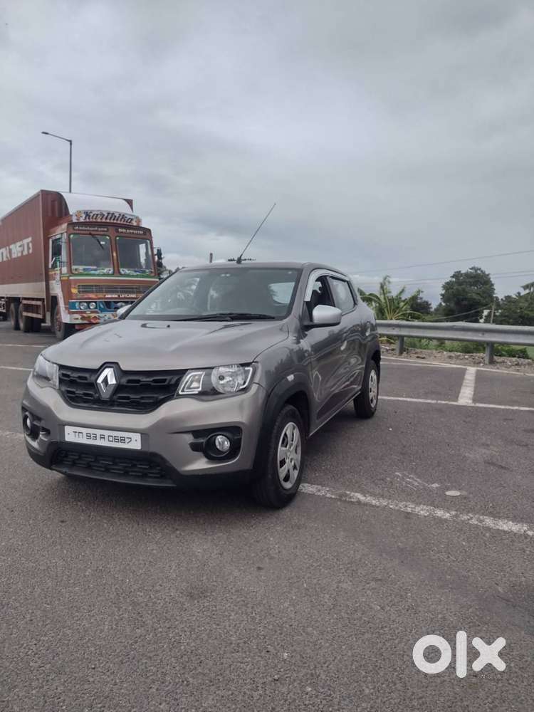 Renault Kwid 2018 Petrol Good Condition